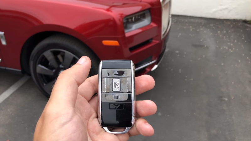 Wear on the key of a car that’s not even OUT yet....